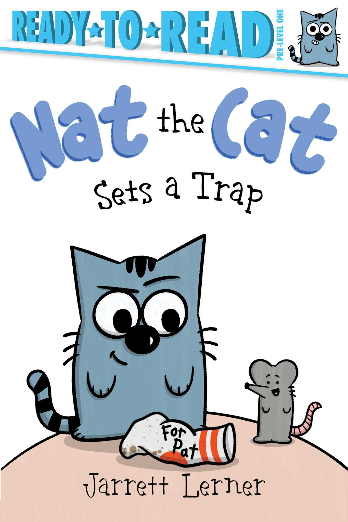 Simon Spotlight Nat the Cat Sets a Trap: Ready-to-Read Pre-Level 1