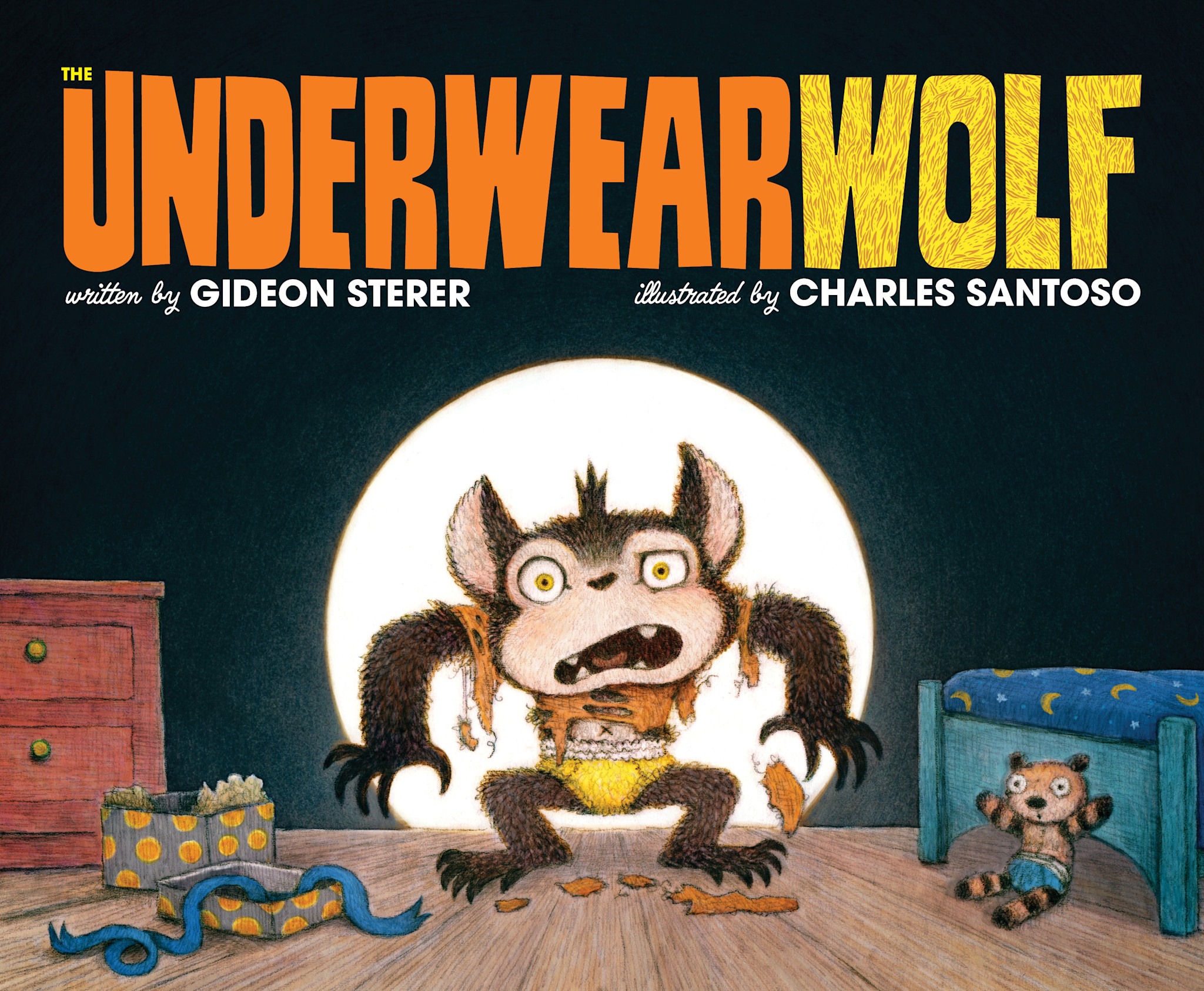 Simon & Schuster Books for Young Readers Underwearwolf
