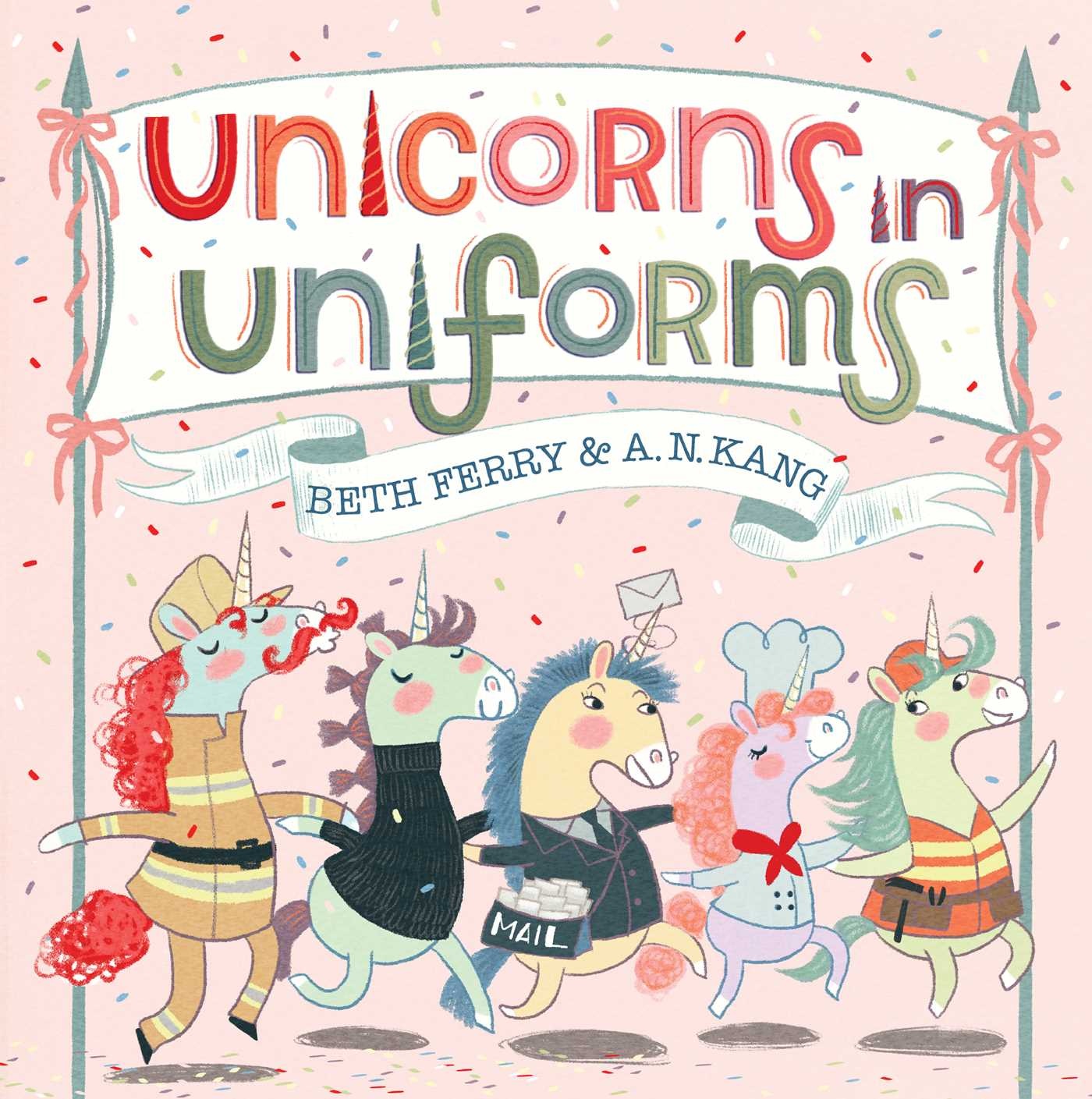Simon & Schuster Books for Young Readers Unicorns in Uniforms