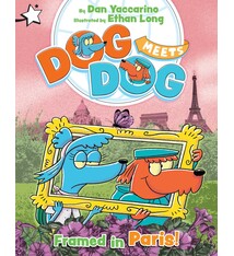 Simon Spotlight Framed in Paris!: A Star Chapter Book