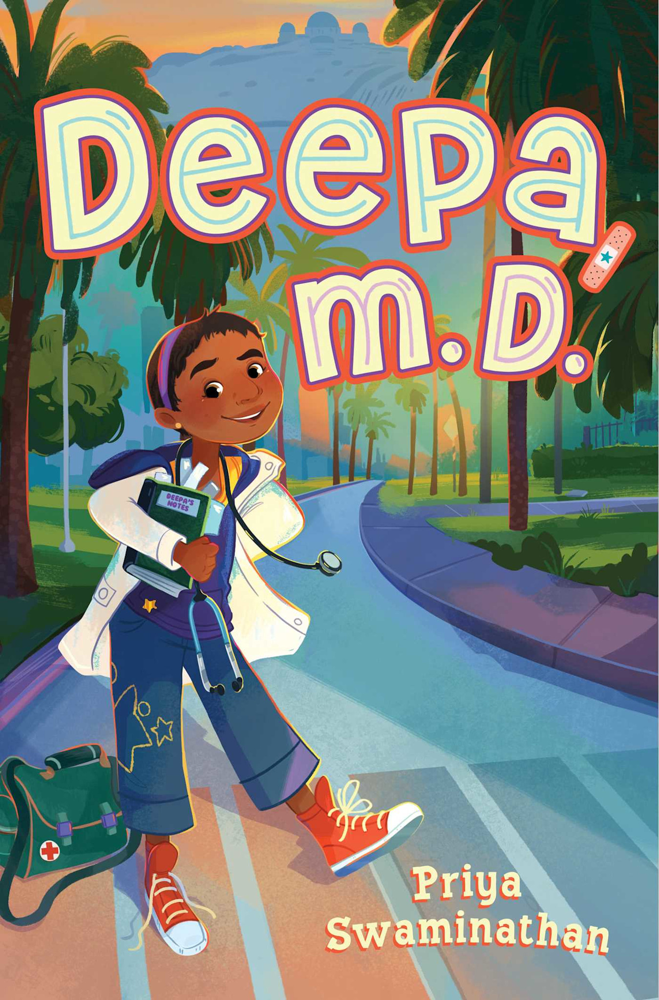 Simon & Schuster Books for Young Readers Deepa, M.D.