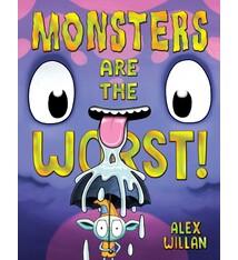Simon & Schuster Books for Young Readers Monsters Are the Worst!