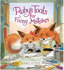 Beach Lane Books Ruby's Tools for Fixing Mistakes