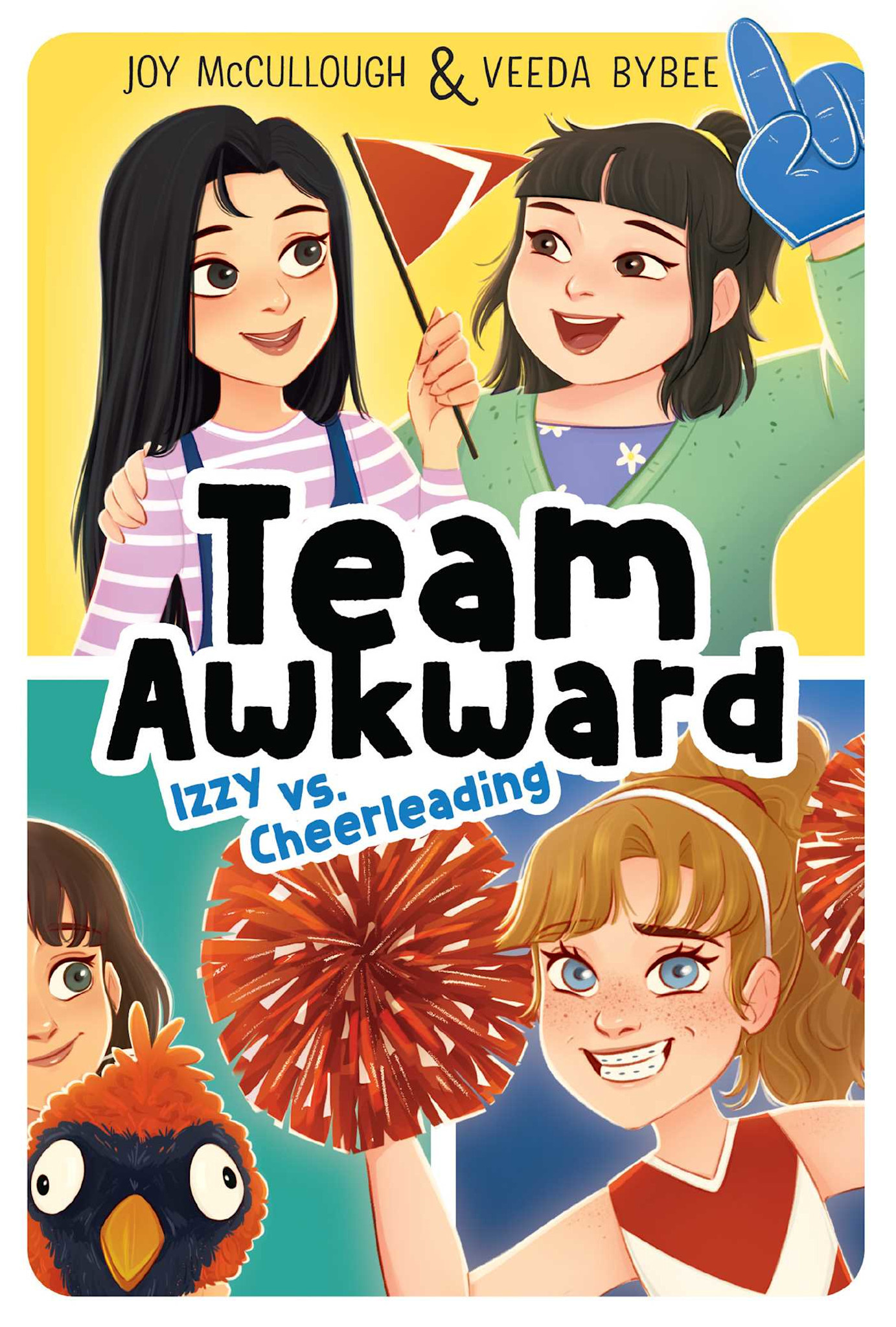 Aladdin Team Awkward: Izzy vs. Cheerleading