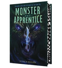 Margaret K. McElderry Books Monster and Apprentice