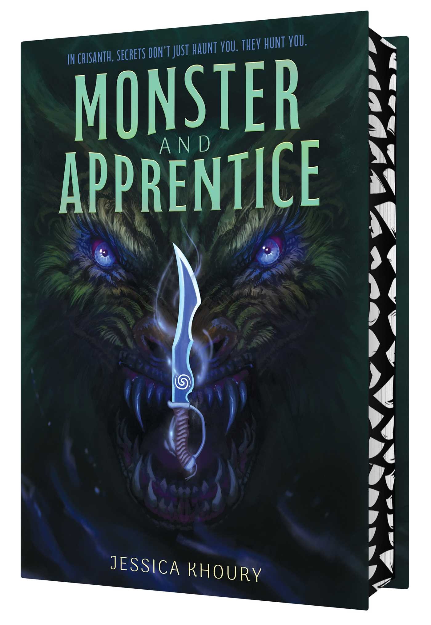 Margaret K. McElderry Books Monster and Apprentice