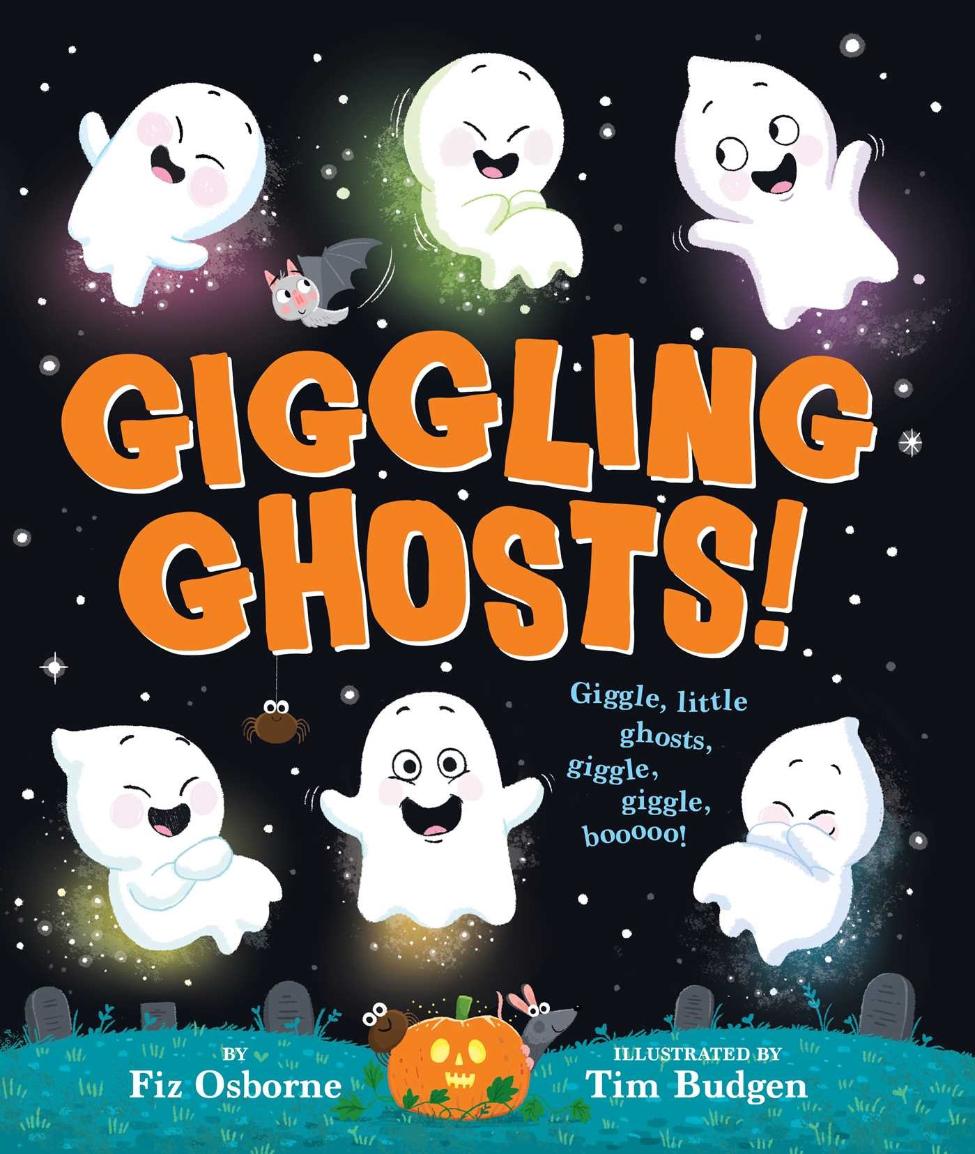 Simon & Schuster Books for Young Readers Giggling Ghosts!
