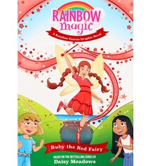 Silver Dolphin Books Rainbow Magic Rainbow Fairies #1: Ruby the Red Fairy Graphic Novel