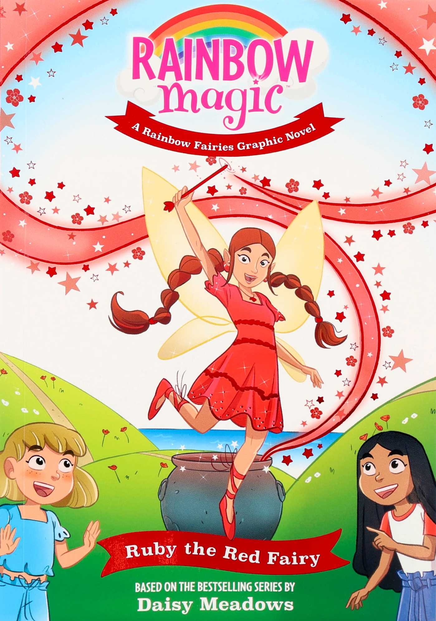 Silver Dolphin Books Rainbow Magic Rainbow Fairies #1: Ruby the Red Fairy Graphic Novel