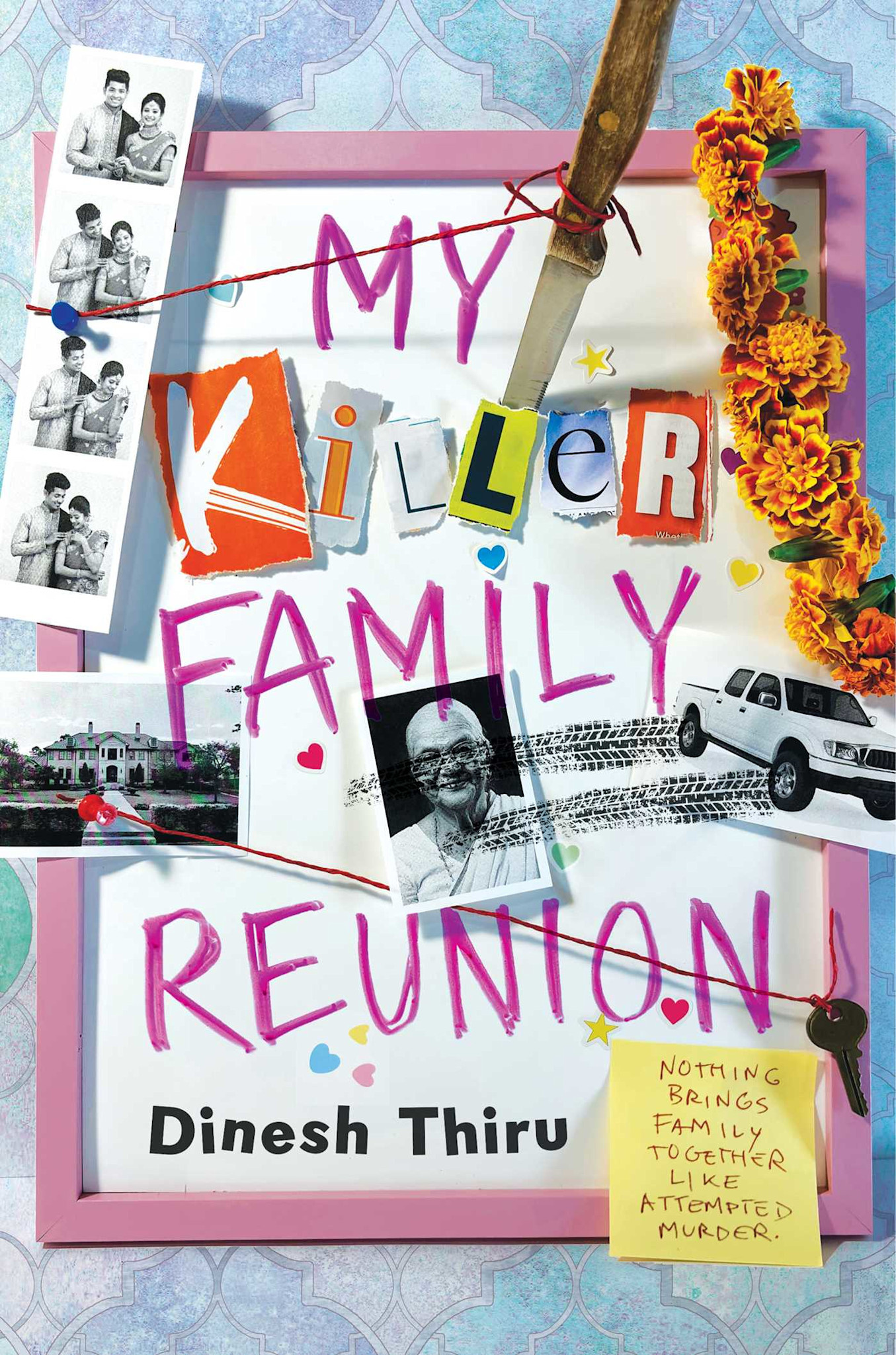 Atheneum Books for Young Readers My Killer Family Reunion