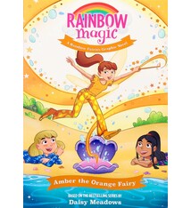 Silver Dolphin Books Rainbow Magic Rainbow Fairies #2: Amber the Orange Fairy Graphic Novel