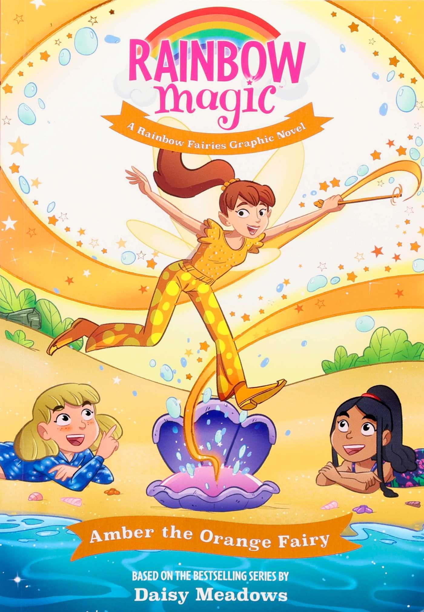Silver Dolphin Books Rainbow Magic Rainbow Fairies #2: Amber the Orange Fairy Graphic Novel