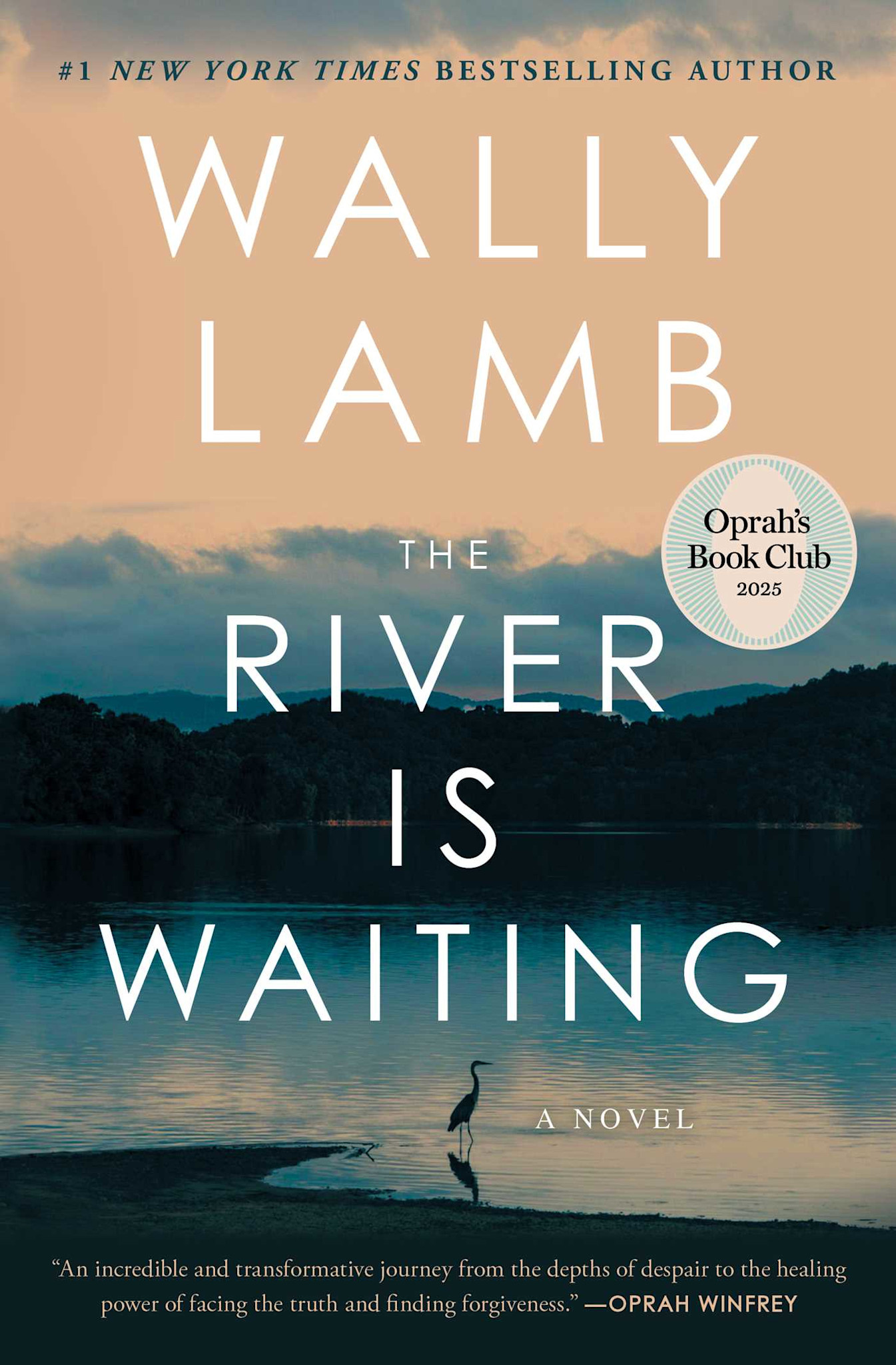 Scribner The River Is Waiting (Oprah's Book Club): A Novel