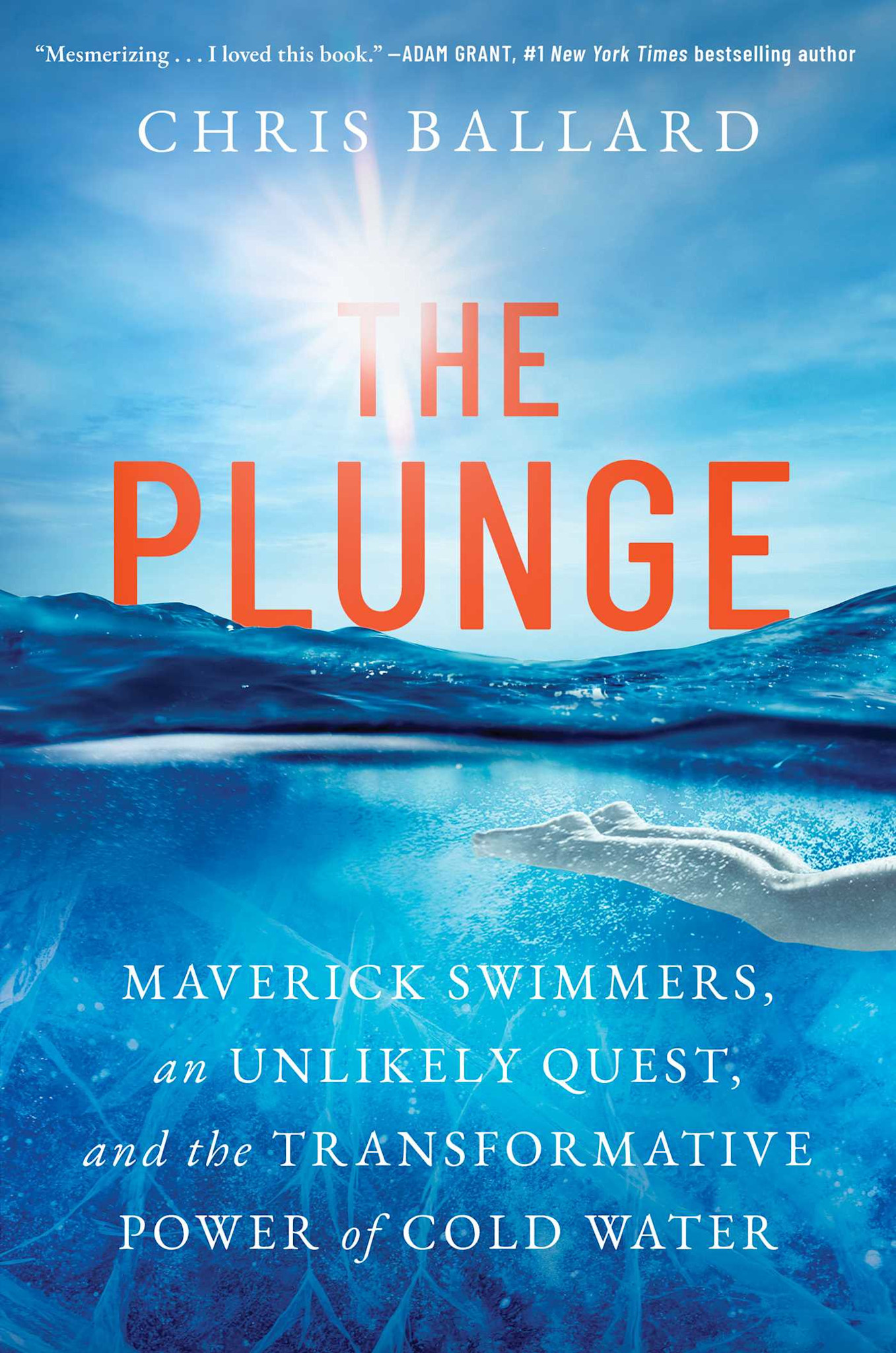 Simon & Schuster The Plunge: Maverick Swimmers, an Unlikely Quest, and the Transformative Power of Cold Water