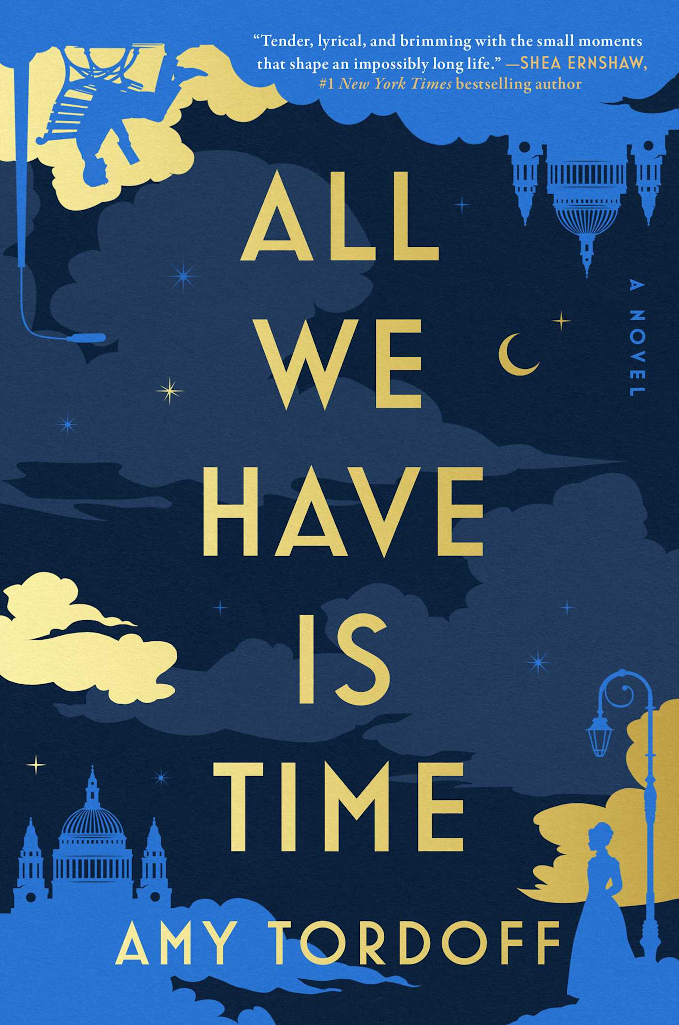 Atria Books All We Have Is Time: A Novel