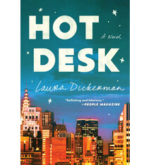 Gallery Books Hot Desk: A Novel