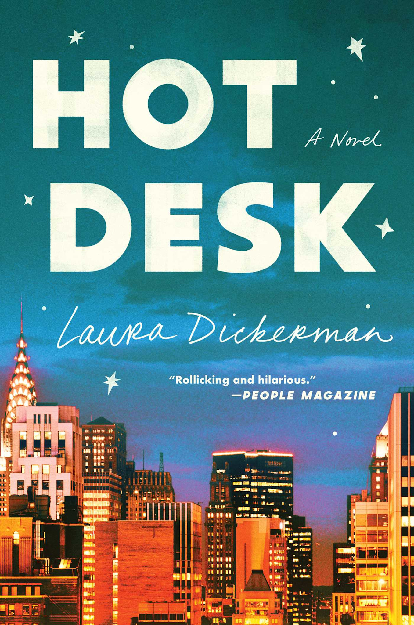 Gallery Books Hot Desk: A Novel