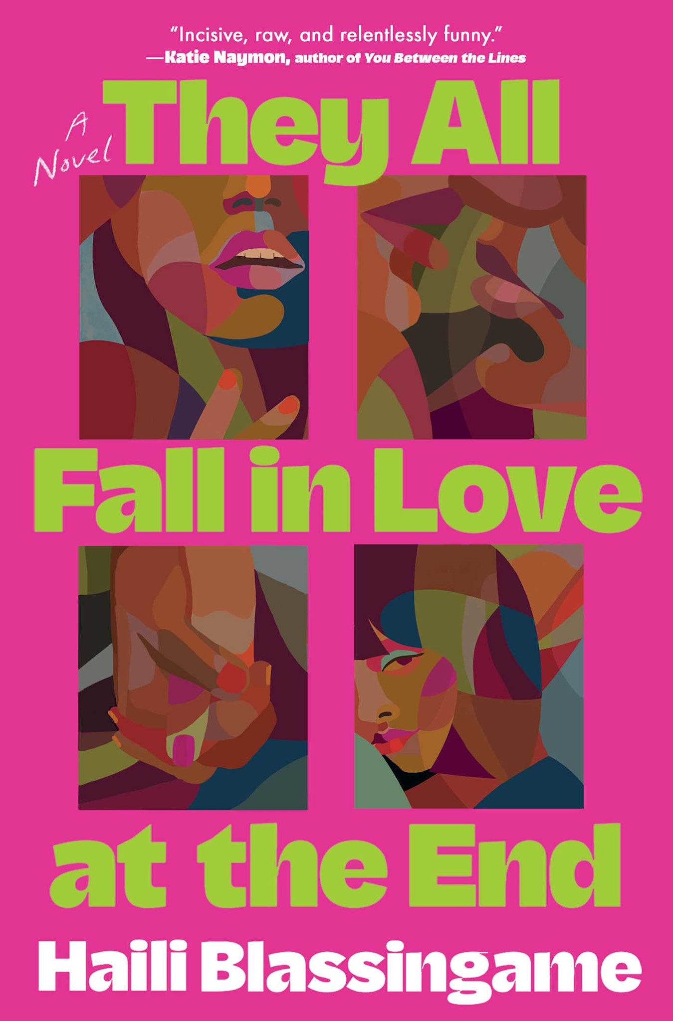 Scribner They All Fall in Love at the End