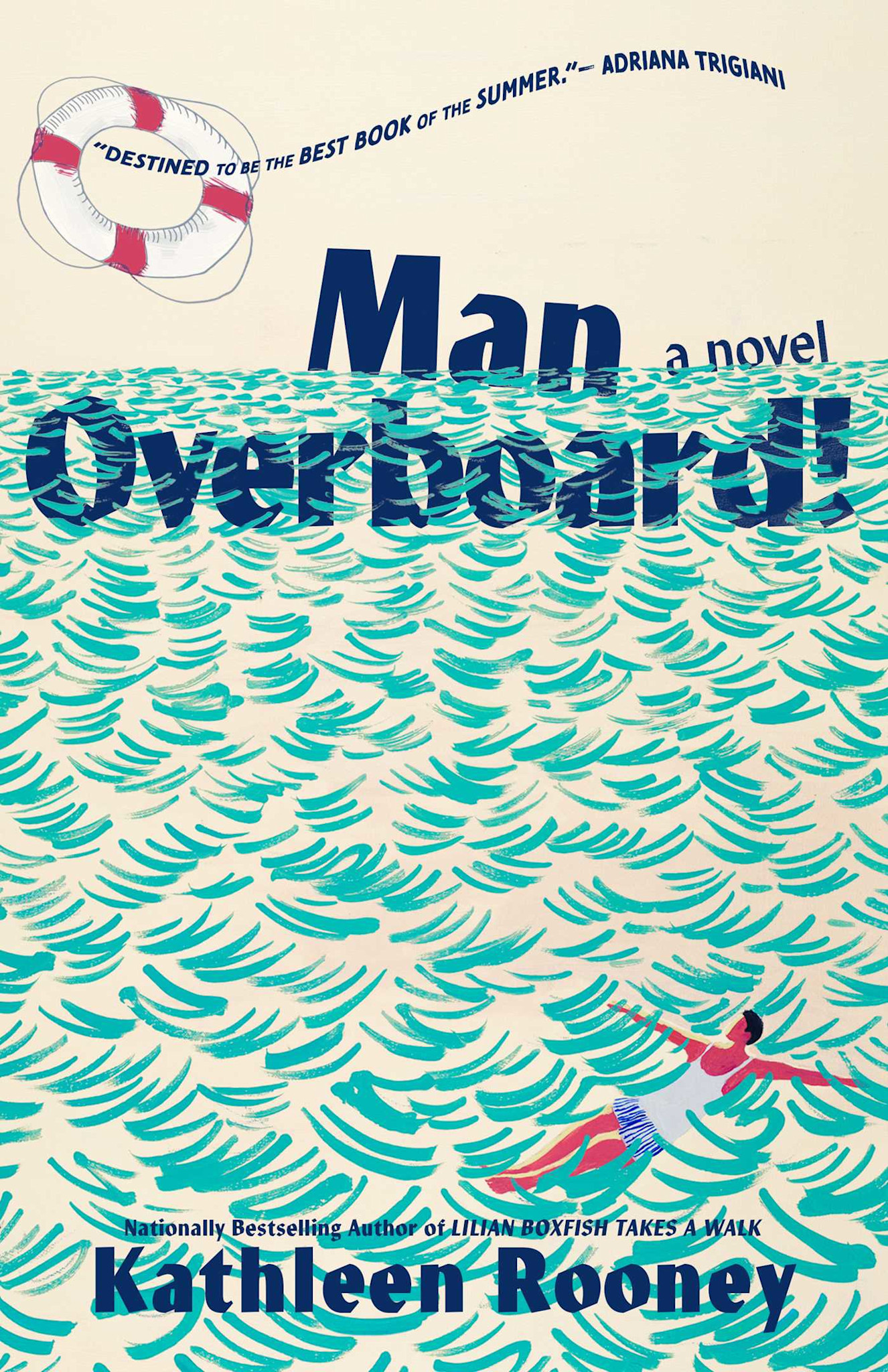 Gallery Books Man Overboard!: A Novel