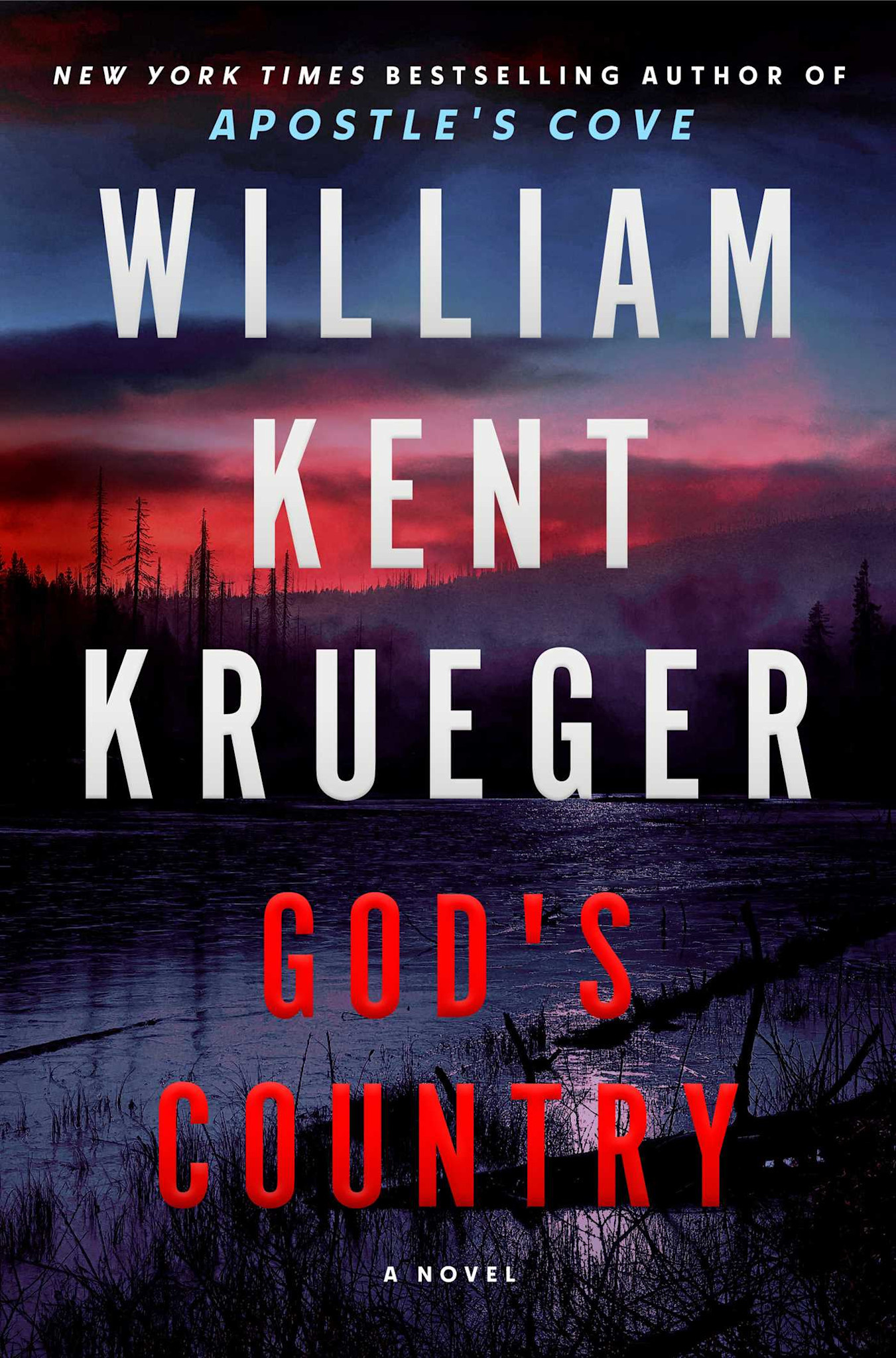 Atria Books God's Country: A Novel