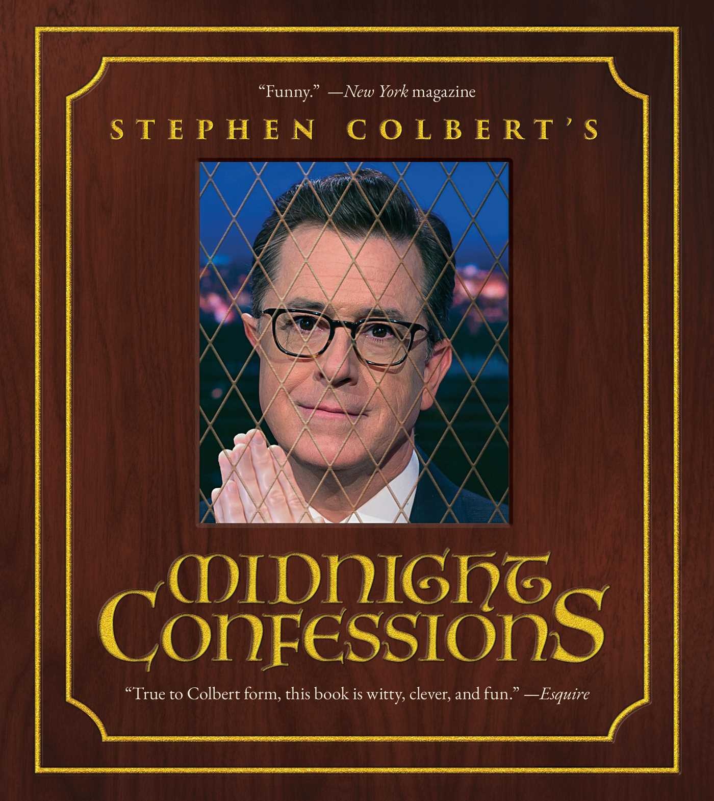 Simon & Schuster Stephen Colbert's Midnight Confessions