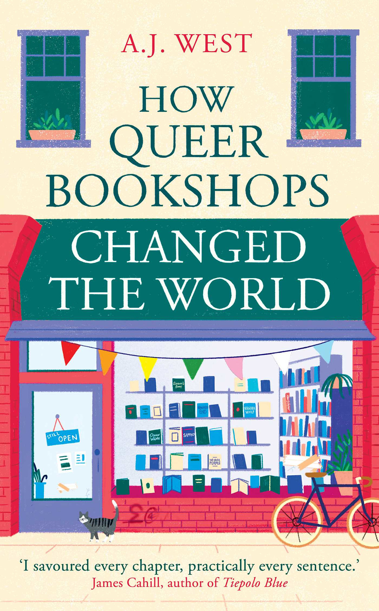 Oneworld Publications How Queer Bookshops Changed the World