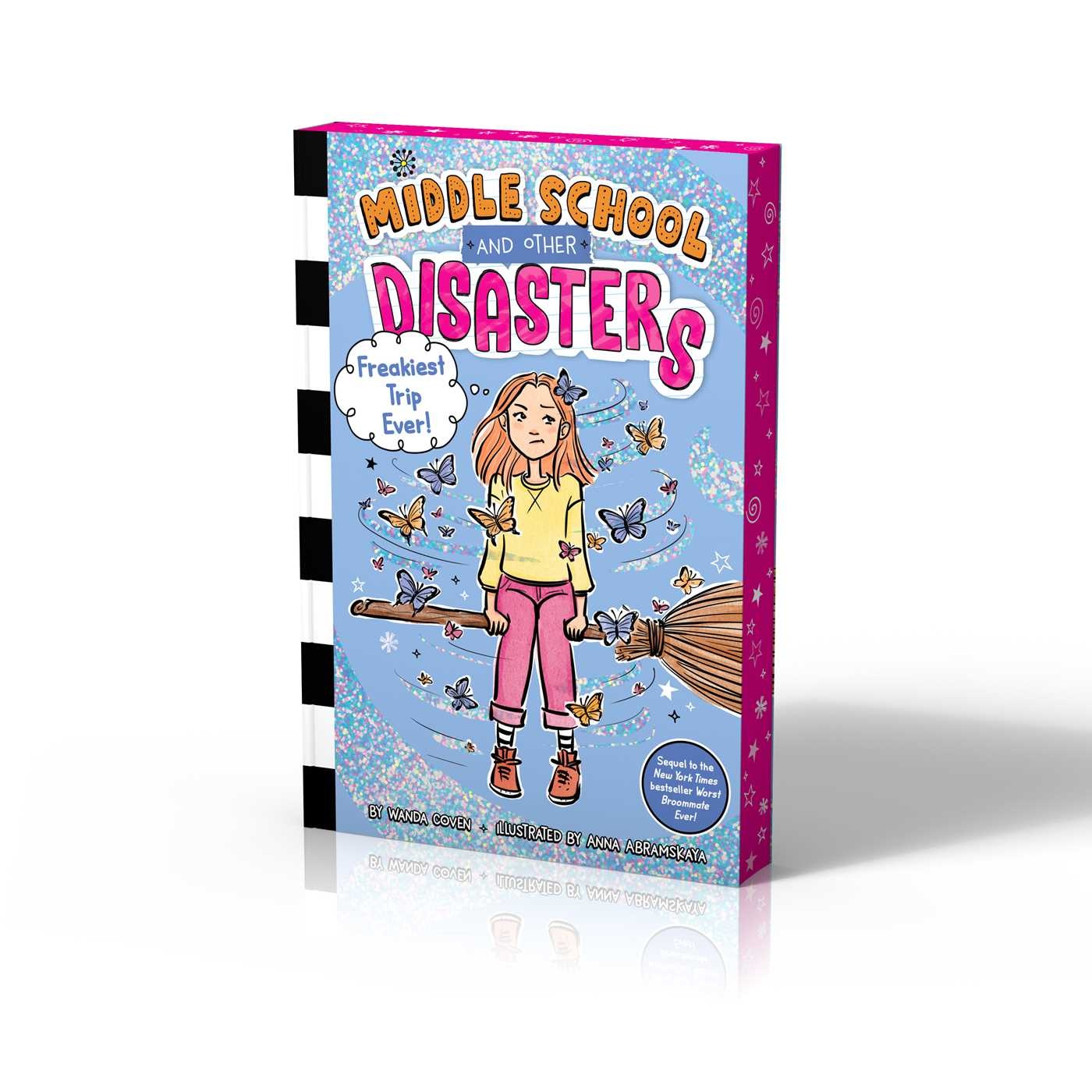 Simon Spotlight Freakiest Trip Ever!