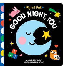 Little Simon Good Night, You: A High-Contrast Touch-and-Feel Book