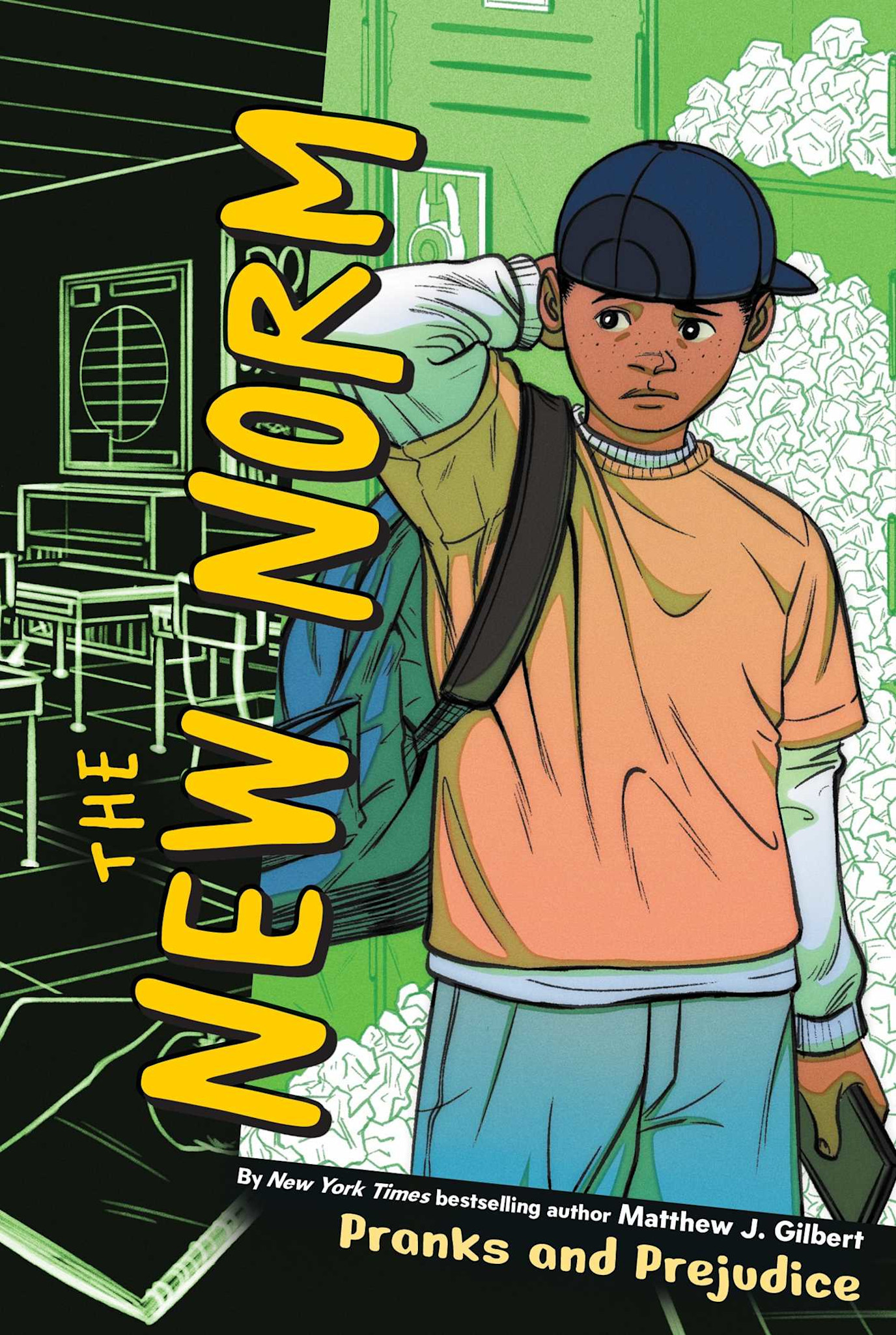 Simon Spotlight Pranks and Prejudice