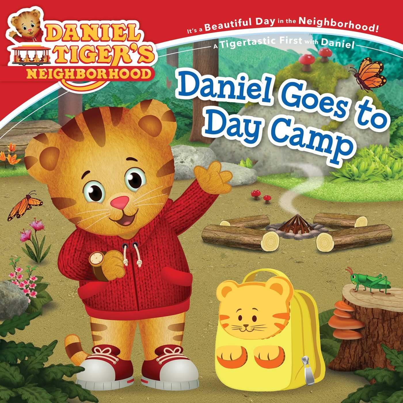 Simon Spotlight Daniel Goes to Day Camp