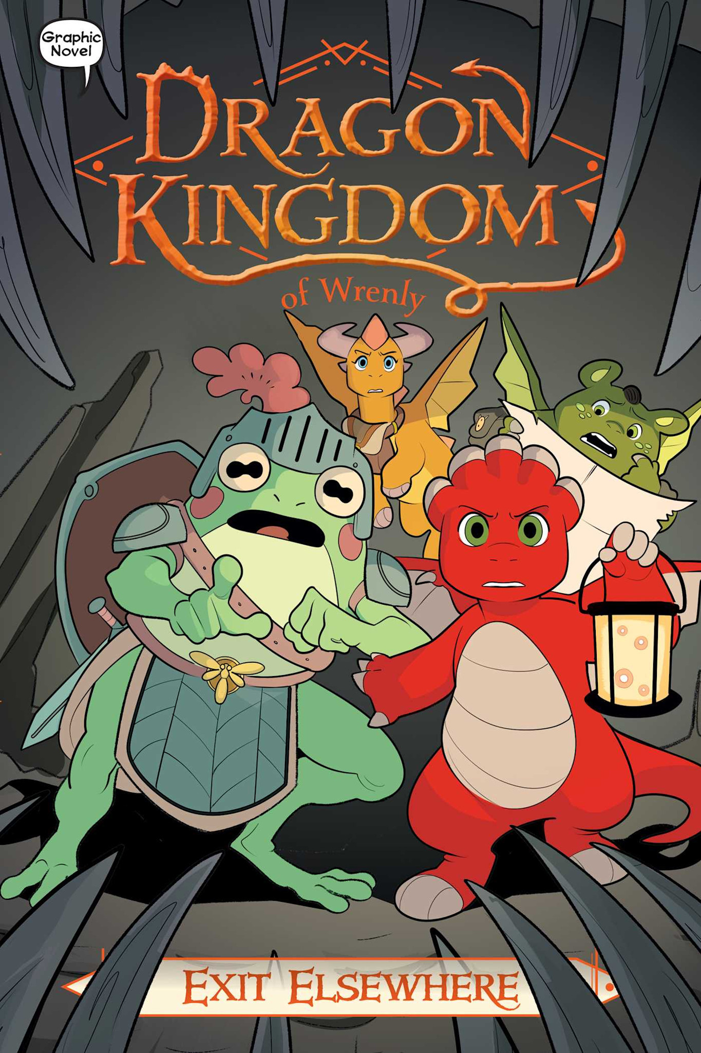 Little Simon Dragon Kingdom of Wrenly #13 Exit Elsewhere