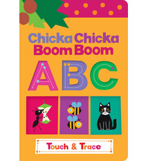 Little Simon Chicka Chicka Boom Boom ABC Touch & Trace
