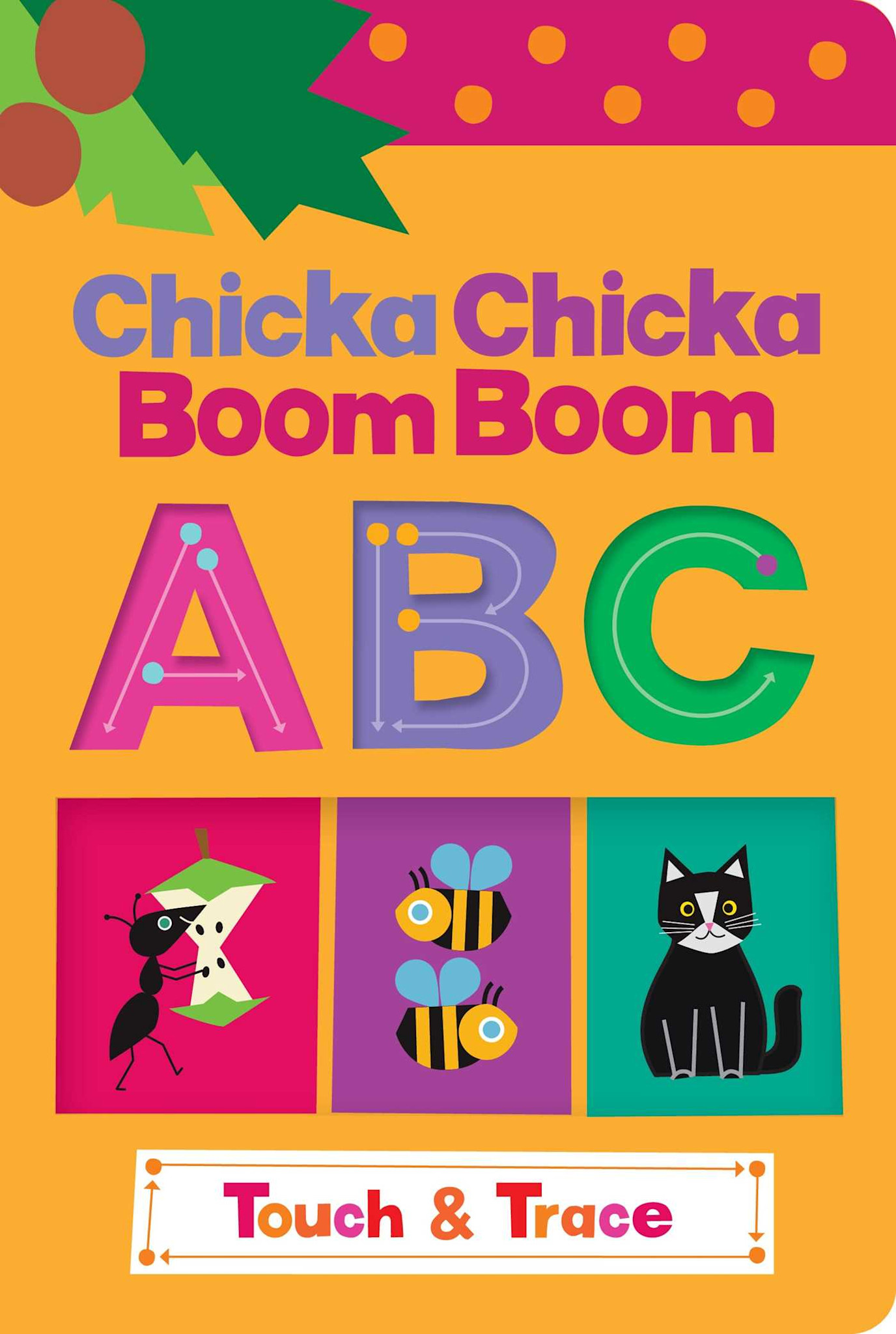 Little Simon Chicka Chicka Boom Boom ABC Touch & Trace