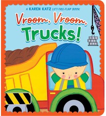 Little Simon Vroom, Vroom, Trucks!