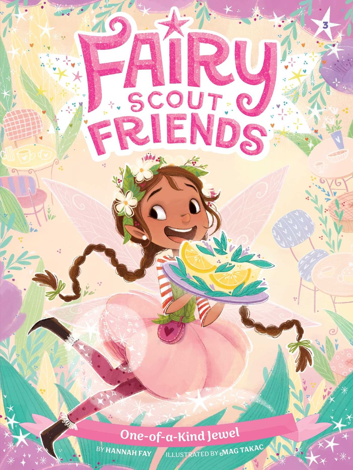 Little Simon Fairy Scout Friends: One-of-a-Kind Jewel