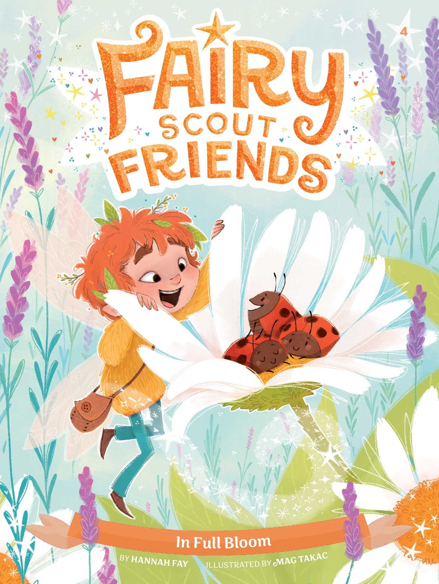 Little Simon Fairy Scout Friends: In Full Bloom