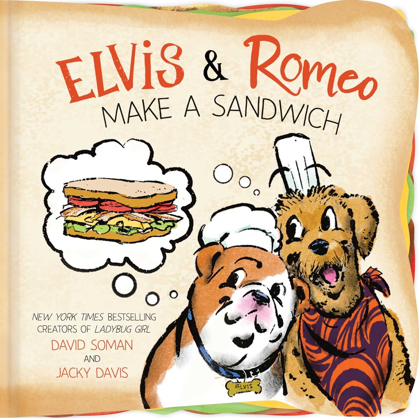 Simon Spotlight Elvis & Romeo Make a Sandwich