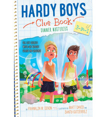 Aladdin Hardy Boys Clue Book Summer Mysteries 3-in-1: Sea Life Secrets; Water-Ski Wipeout; Splash Pad Sabotage