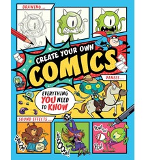 Andrews McMeel Publishing Create Your Own Comics!: Everything You Need to Know