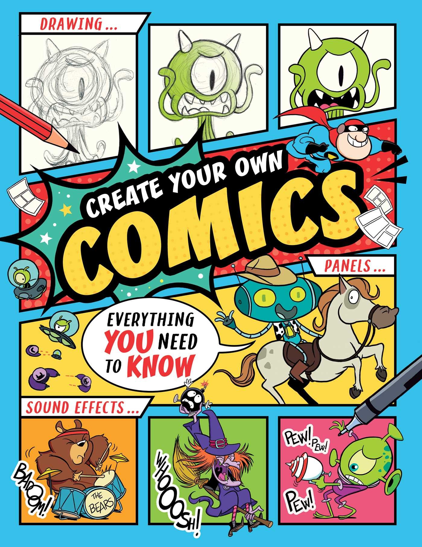 Andrews McMeel Publishing Create Your Own Comics!: Everything You Need to Know