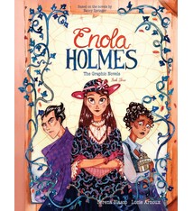 Andrews McMeel Publishing Enola Holmes: The Graphic Novels: The Case of the Black Barouche, The Case of the Elegant Escapade, and The Case of the Mark of the Mongoose