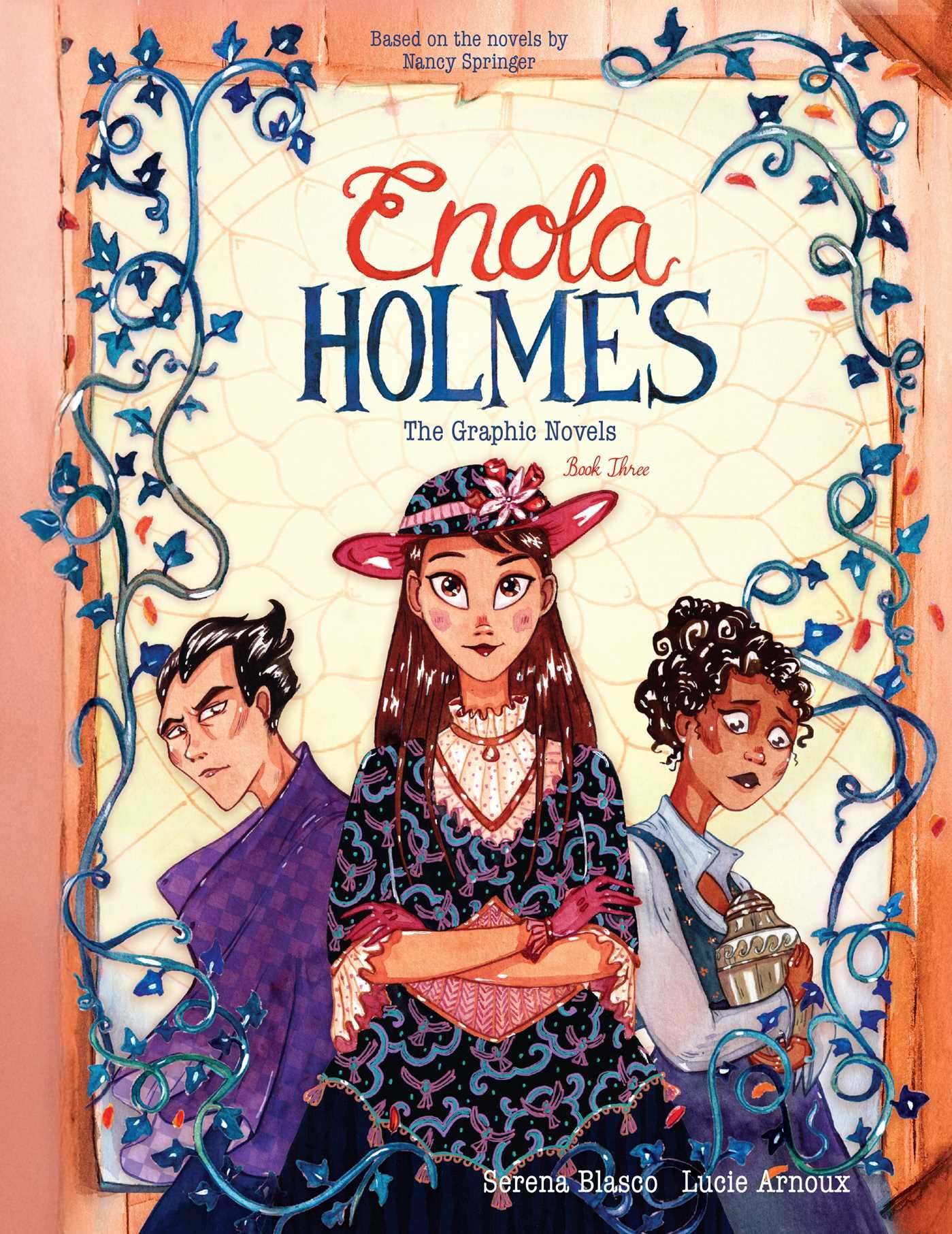 Andrews McMeel Publishing Enola Holmes: The Graphic Novels: The Case of the Black Barouche, The Case of the Elegant Escapade, and The Case of the Mark of the Mongoose