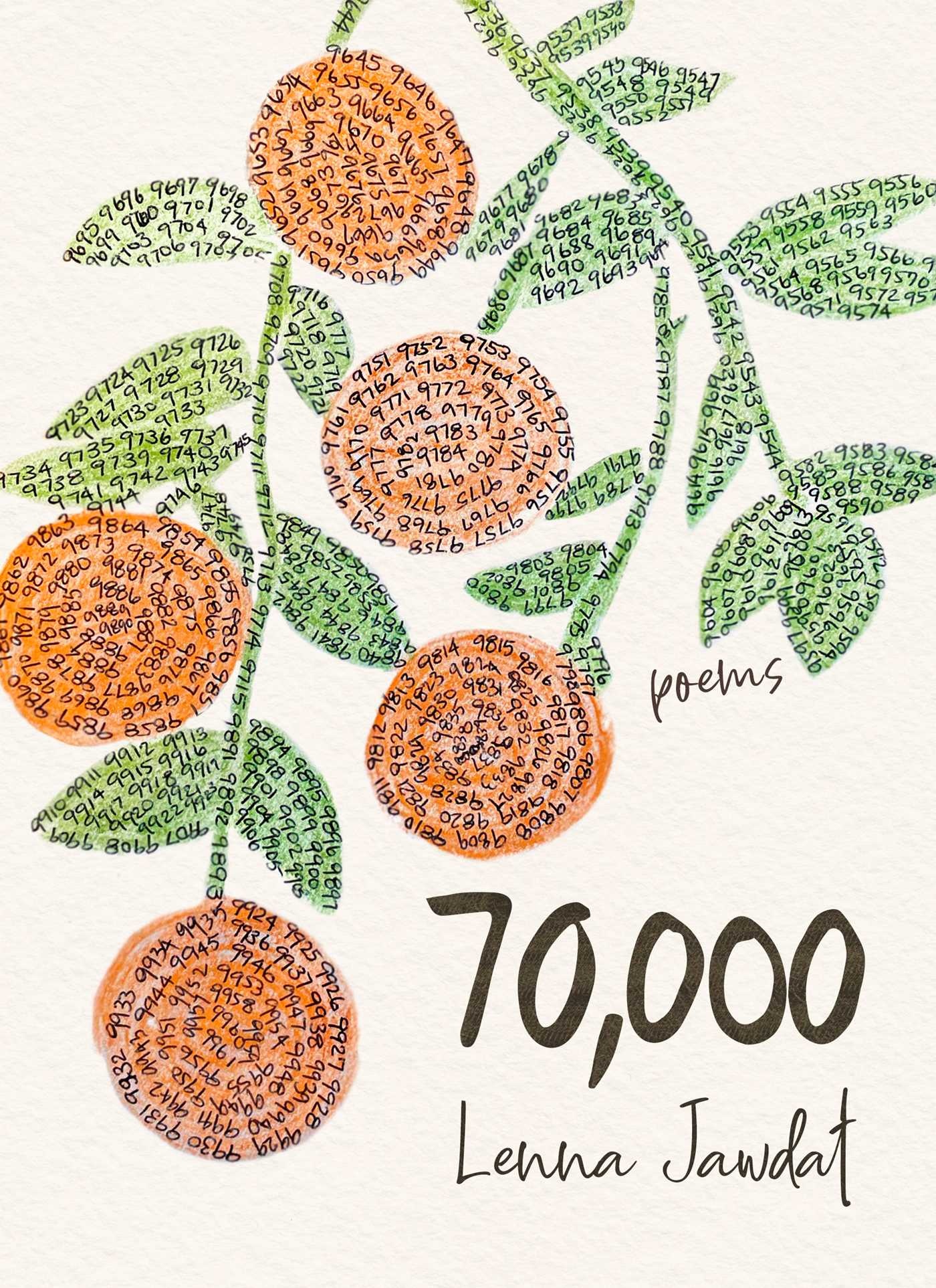 70,000: Poems
