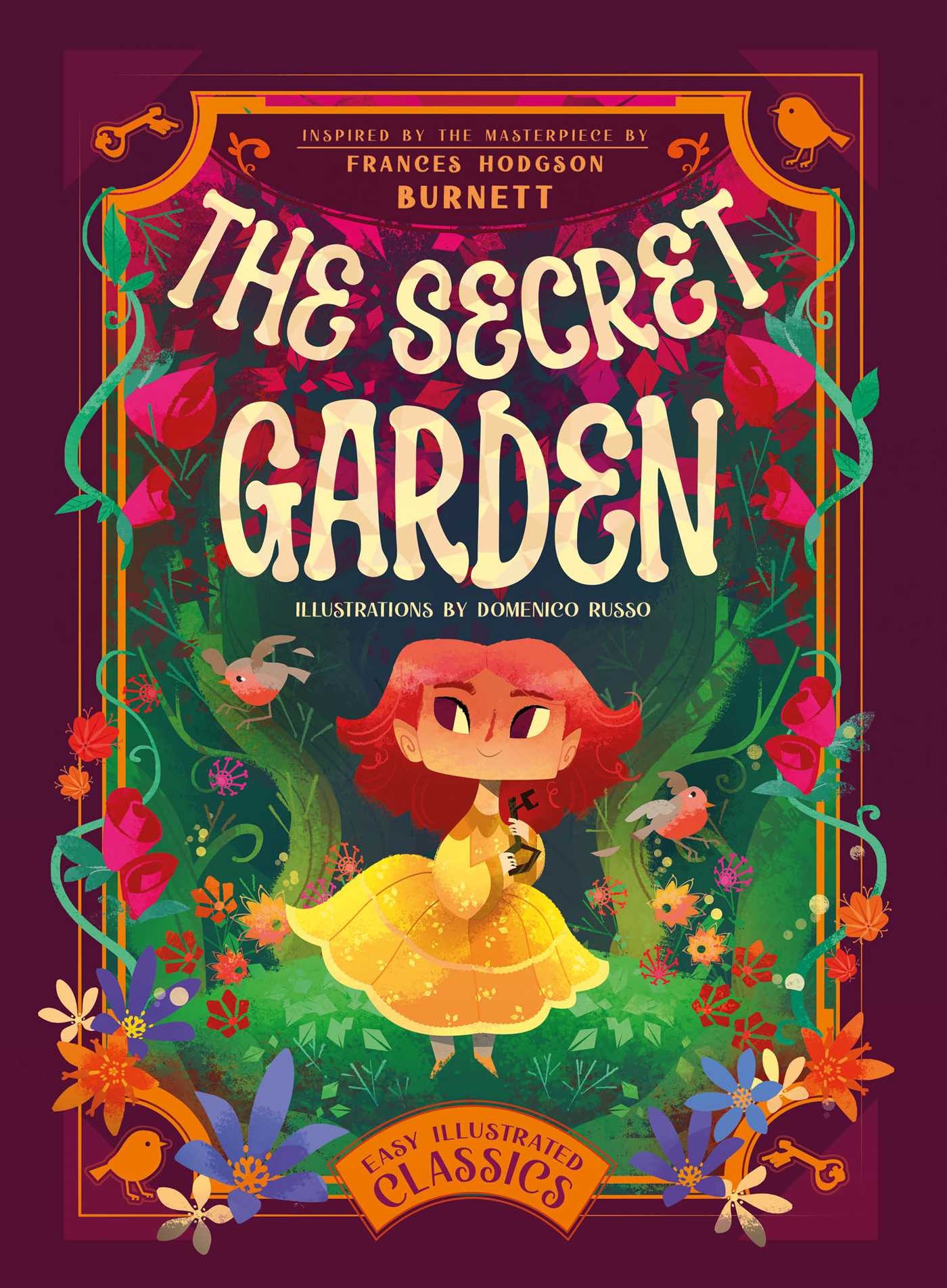 Easy Illustrated Classics. The Secret Garden