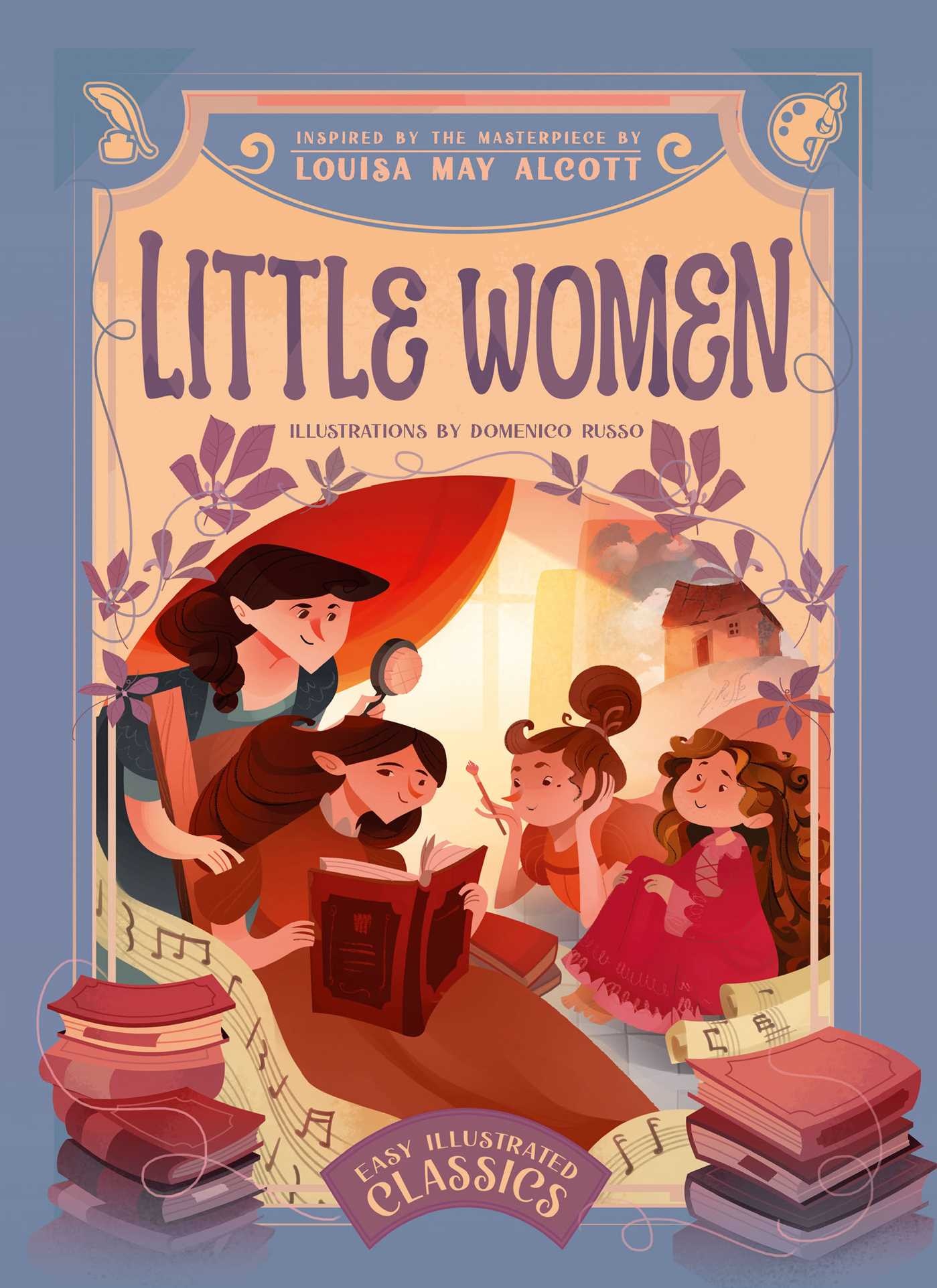 Easy Illustrated Classics. Little Women