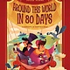 Easy Illustrated Classics. Around the World in 80 Days