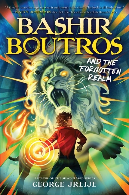 HarperCollins Bashir Boutros and the Forgotten Realm