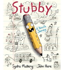 Greenwillow Books Stubby: A Pencil's Journey