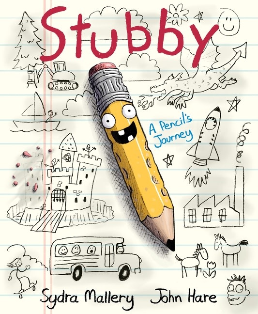 Greenwillow Books Stubby: A Pencil's Journey