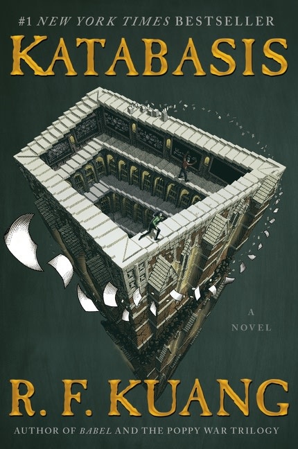 Harper Voyager Katabasis: A Novel